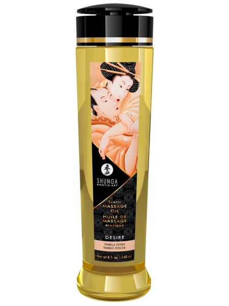 Massage Oil Desire VANILLA FETISH