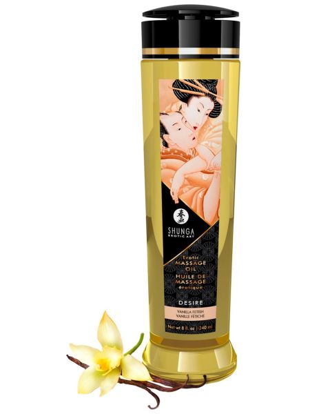 Massage Oil Desire VANILLA FETISH - 2