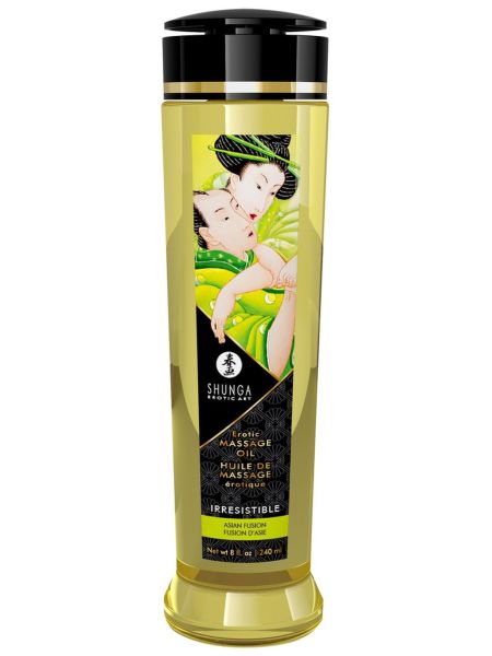 Massage Oil Irresistible ASIAN FUSION