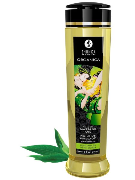 Massage Oil Organica EXOTIC GREEN TEA - 2