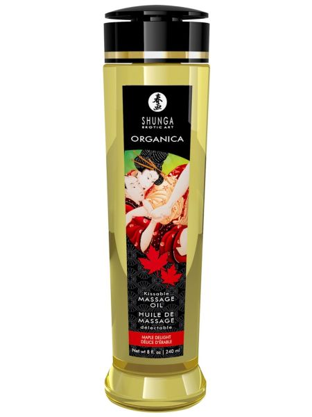 Massage Oil Organica MAPLE DELIGHT