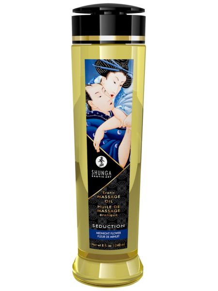 Massage Oil Seduction Midnight Flower