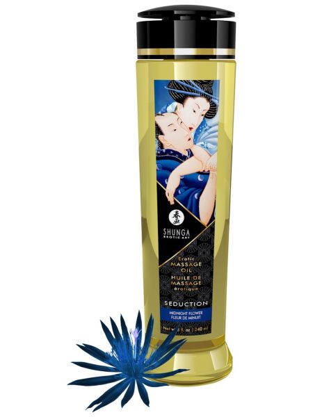 Massage Oil Seduction Midnight Flower - 2