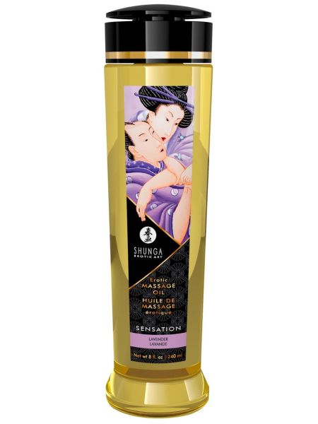 Massage Oil Sensation Lavender