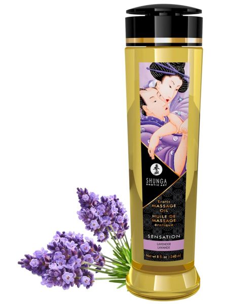 Massage Oil Sensation Lavender - 2