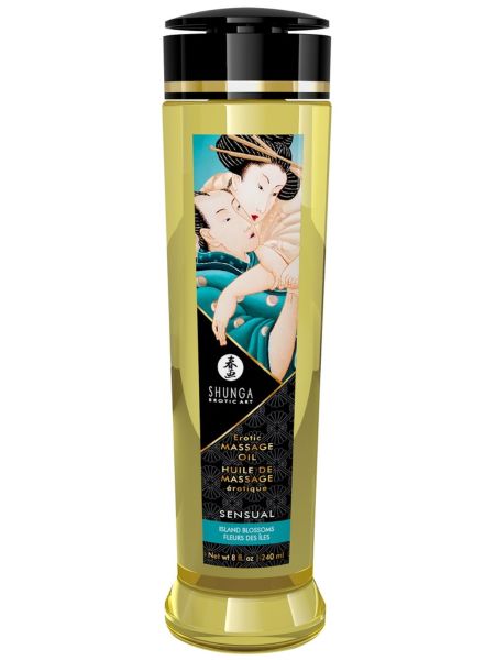 Massage Oil Sensual ISLAND BLOSSOMS