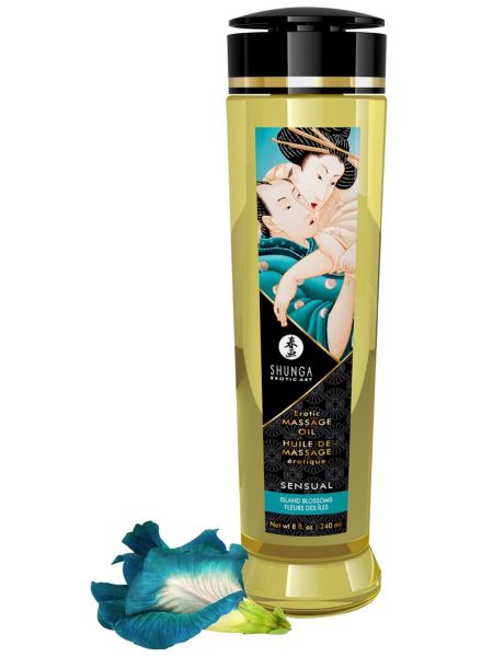 Massage Oil Sensual ISLAND BLOSSOMS - 2