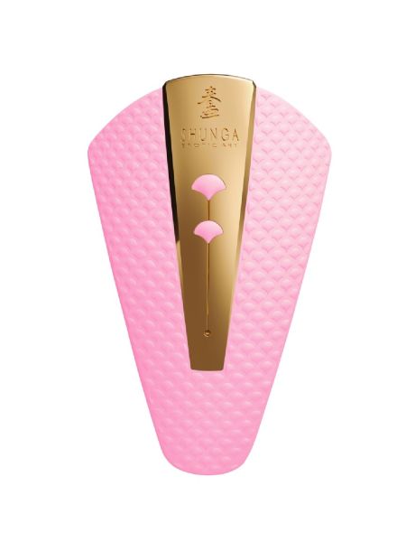 Masażer łechtaczki do majtek OBI Intimate Massager Light Pink - 3