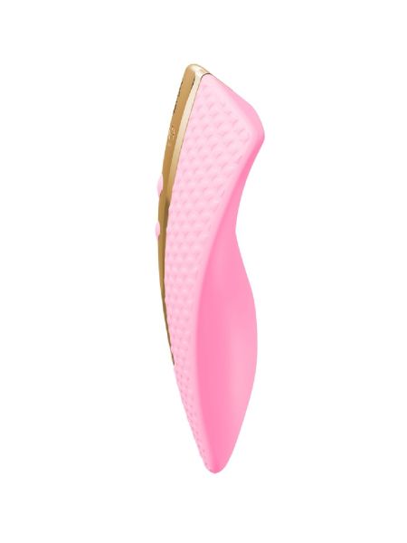 Masażer łechtaczki do majtek OBI Intimate Massager Light Pink - 2