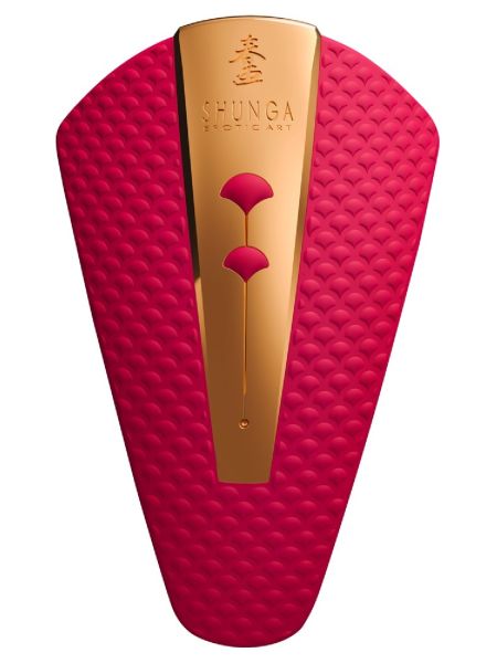 Masażer łechtaczki do majtek OBI Intimate Massager Raspberry - 3