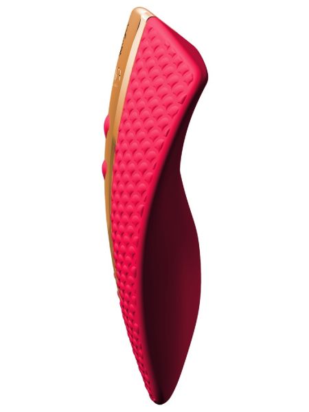 Masażer łechtaczki do majtek OBI Intimate Massager Raspberry - 2