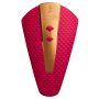 Masażer łechtaczki do majtek OBI Intimate Massager Raspberry - 4