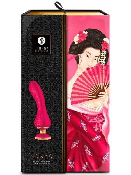 SANYA Intimate Massager Raspberry - 5