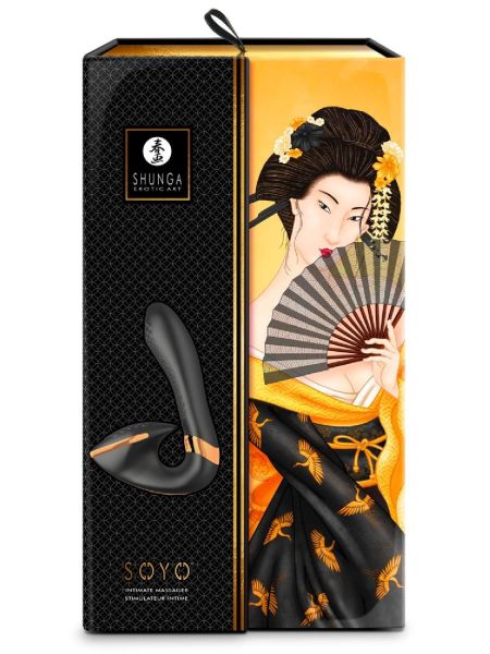 SOYO Intimate Massager Black - 2