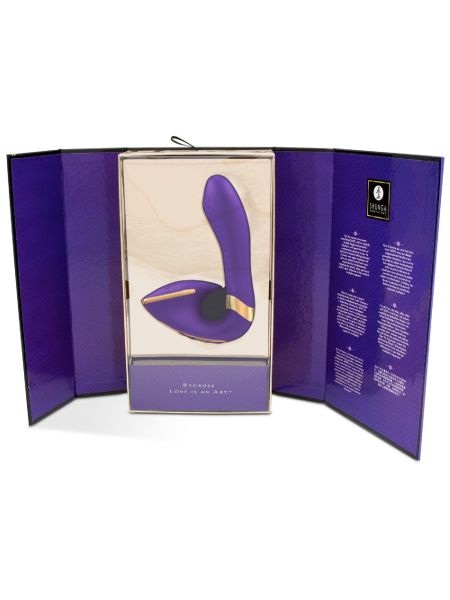 SOYO Intimate Massager Purple - 6