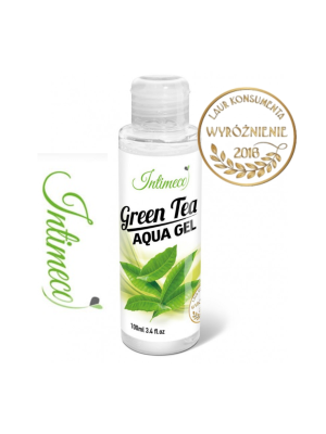 Żel nawilżający wodny zapach zielona herbata 100ml - image 2
