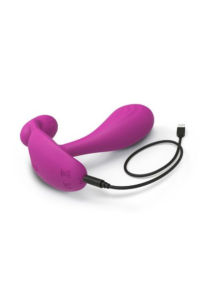 Wibrator waginalno analny 10 trybów wibracji sex - 3