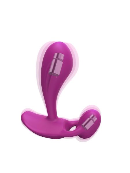 Wibrator waginalno analny 10 trybów wibracji sex - 5
