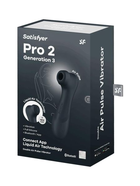 Bezdotykowy masażer łechtaczki Satisfyer Pro 2 Gen 3 - 4