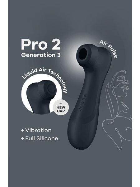 Bezdotykowy masażer łechtaczki Satisfyer Pro 2 Gen 3 - 5