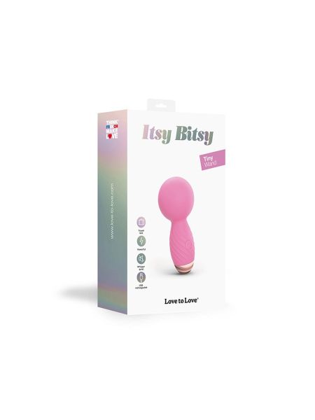 Masażer łechtaczki body wand Love To Love Itsy Bitsy - 2