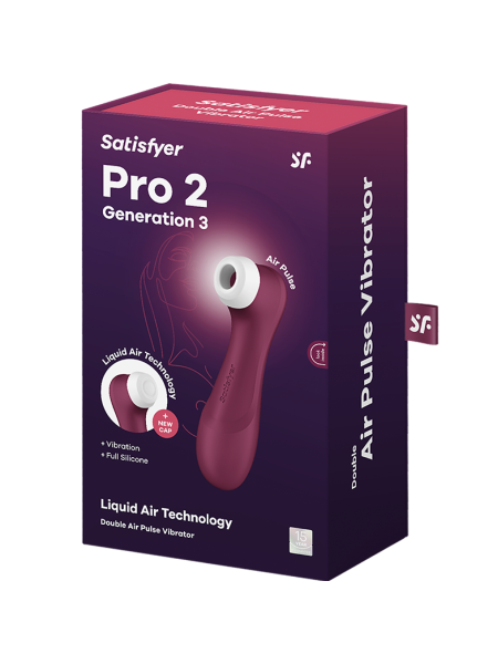 Bezdotykowy masażer łechtaczki Satisfyer Pro 2 Gen 3 - 6