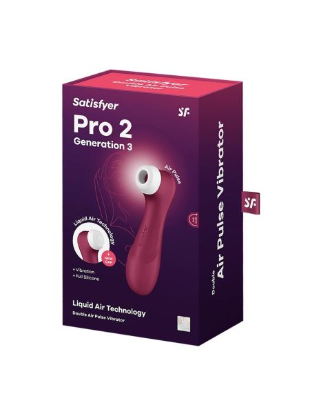 Bezdotykowy masażer łechtaczki Satisfyer Pro 2 Gen 3 - 6