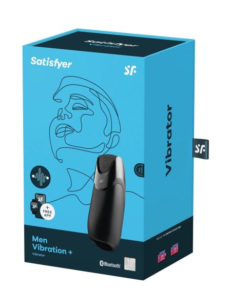 Masturbator męski z wibracjami Satisfyer Men Vibration + - 4