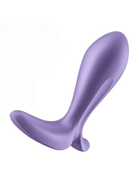 Wibrujący korek analny z aplikacją Satisfyer Intensity Plug - 5