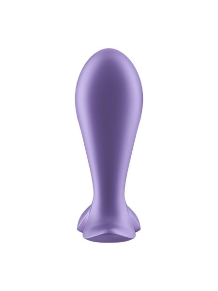 Wibrujący korek analny z aplikacją Satisfyer Intensity Plug - 3