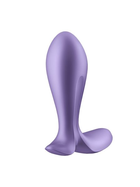 Wibrujący korek analny z aplikacją Satisfyer Intensity Plug