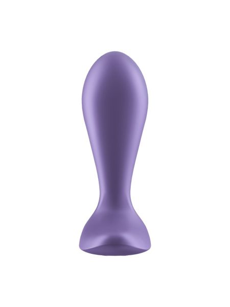 Wibrujący korek analny z aplikacją Satisfyer Intensity Plug - 4