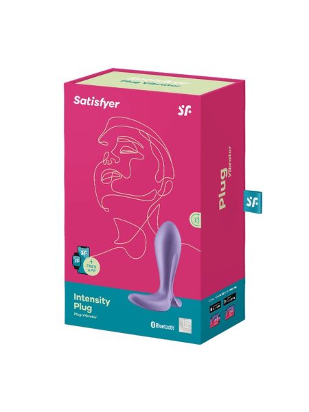 Wibrujący korek analny z aplikacją Satisfyer Intensity Plug - 6