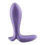 Wibrujący korek analny z aplikacją Satisfyer Intensity Plug - 3