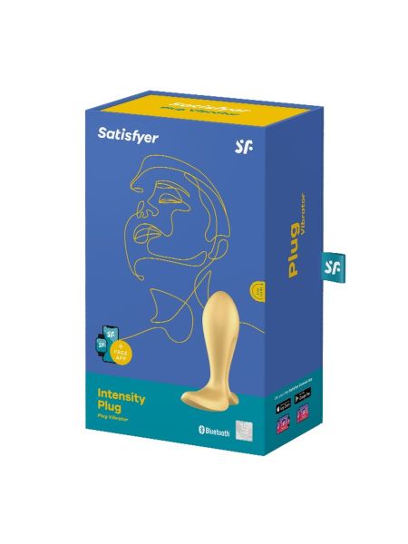 Wibrujący korek analny z aplikacją Satisfyer Intensity Plug - 7