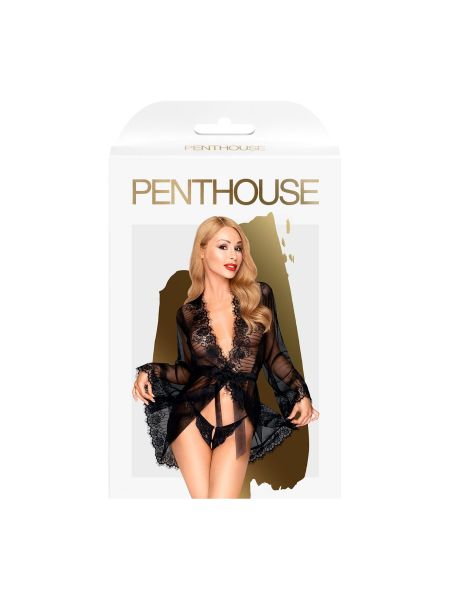 Bielizna-Hypnotic power black S-L PENTHOUSE - 2