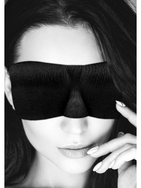 Maska na oczy czarna ekscytujące doznania - 5