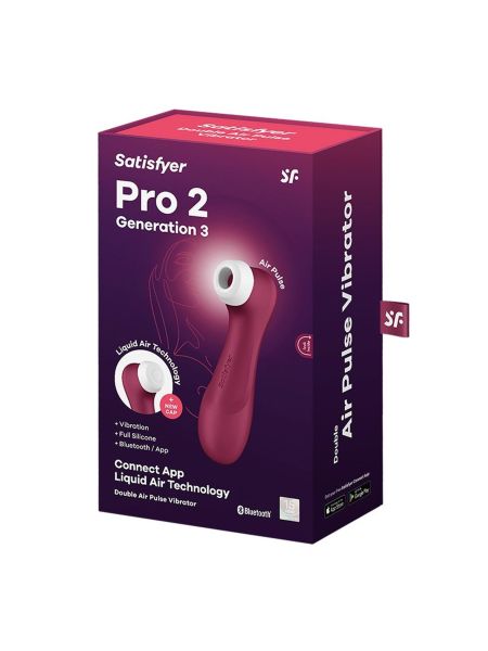 Bezdotykowy masażer łechtaczki Satisfyer Pro 2 Gen 3 - 6