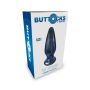 Szklany wibrujący korek analny sex buttplug 11cm - 10