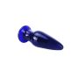 Szklany wibrujący korek analny sex buttplug 11cm - 4