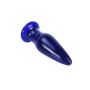 Szklany wibrujący korek analny sex buttplug 11cm - 5