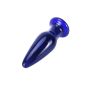 Szklany wibrujący korek analny sex buttplug 11cm - 6