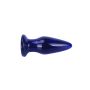 Szklany wibrujący korek analny sex buttplug 11cm - 8