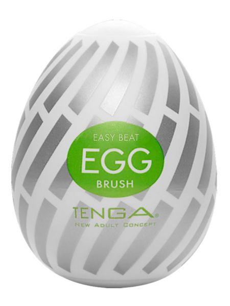 Japoński masturbator sex jajko Tenga Egg Brush