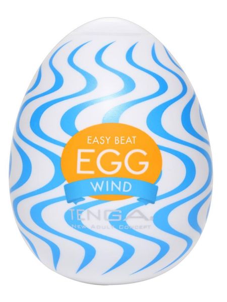 Japoński masturbator sex jajko Tenga Egg Wind