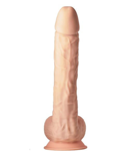 Duży sztuczny penis dildo realistyczne Real Love 38 cm - 2