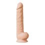 Duży sztuczny penis dildo realistyczne Real Love 38 cm - 2