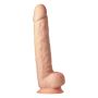 Duży sztuczny penis dildo realistyczne Real Love 38 cm - 4
