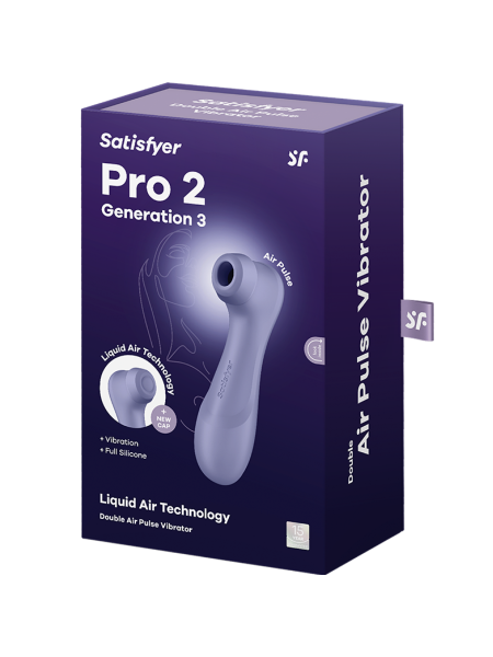 Bezdotykowy masażer łechtaczki Satisfyer Pro 2 Gen 3 - 6