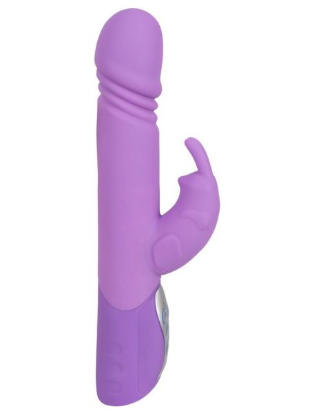 Wibrator króliczek pchanie posuw sex 10tryb 25cm - 5